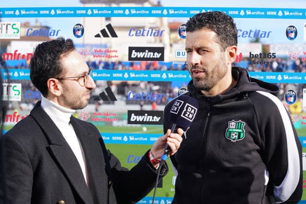 Sassuolo s coach Fabio Grosso ....During the Serie A soccer match between Pisa and Sassuolo at the Cetilar Arena Romeo Anconetani Stadium in Pisa; Center West Italy; Tuesday January 31; 2026 ; Soccer  Copyright: xAlessandroxLaxRocca LaPressex