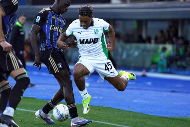 Pisa s Idrissa Toure during the Serie A soccer match between Pisa and Sassuolo at the Cetilar Arena Romeo Anconetani Stadium in Pisa; Center West Italy; Tuesday January 31; 2026 ; Soccer  Copyright: xAlessandroxLaxRocca LaPressex