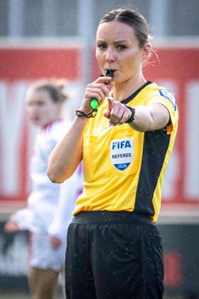 Womens Soccer Bundesliga Bayer 04 Leverkusen 1 FC Nürnberg, 31 01 2026 Fabienne Michel Gau Odernheim Bayer 04 Leverkusen 1 FC Nürnberg on matchday 16 of the Google Pixel Womens Bundesliga on 31 01 2026 at the Ulrich Haberland Stadium in Leverkusen North Rhine-Westphalia DFL REGULATIONS PROHIBIT ANY USE OF PHOTOGRAPHS AS IMAGE SEQUENCES AND OR QUASI VIDEO Copyright: xBEAUTIFULxSPORTS AxelxKohringx