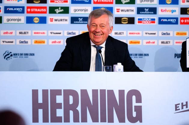 Handball, European Championship, Media Day in Herning
