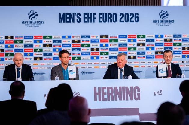 Herning Handball EM 2026 Media Day Germany Closing Press Conference Herning Jyske Bank Boxing Denmark