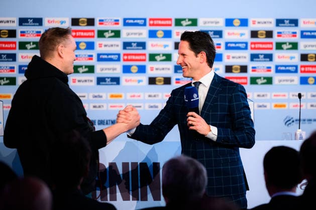 Herning Handball EM 2026 Media Day Germany Thomas Schöneich, EHF Director Media and Communications Herning Jyske Bank Boxen Denmark