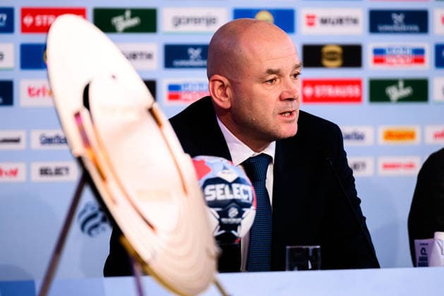Herning Handball EM 2026 Media Day Germany EHF Secretary General Martin Hausleitner Herning Jyske Bank Boxing Denmark