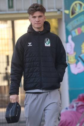 31.01.2026, Ried im Innkreis, AUT, Unterwegs in Oberösterreich, SV Oberbank Ried - SK Rapid, Österreichischer Fußball-Bund, UNIQA ÖFB Cup, Viertelfinale, im Bild Peter Kiedl (Ried), *** 31 01 2026, Ried im Innkreis, AUT, On the road in Upper Austria, SV Oberbank Ried SK Rapid, Austrian Football Association, UNIQA ÖFB Cup, quarter-final, in the picture Peter Kiedl Ried ,