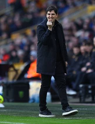 Andoni Iraola manager of AFC Bournemouth Wolverhampton Wanderers v AFC Bournemouth, Premier League, Football, Molineux, Wolverhampton, UK - 31 Jan 2026Wolverhampton Molineux United Kingdom EDITORIAL USE ONLY No use with unauthorised audio, video, data, fixture lists, club league logos or live services. Online in-match use limited to 120 images, no video emulation. No use in betting, games or single club league player publications. Copyright: xMichaelxZemanek Shutterstockx 16496747h