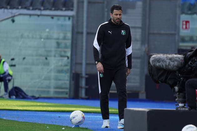 Sassuolo¦™s coach Fabio Grosso .During the Serie A soccer match between Pisa and Sassuolo at the Cetilar Arena Romeo Anconetani Stadium in Pisa; Center West Italy; Tuesday January 31; 2026 ; Soccer  Copyright: xAlessandroxLaxRocca LaPressex