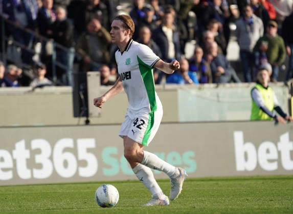 Sassuolo™s Kristian Thorstvedt.During the Serie A soccer match between Pisa and Sassuolo at the Cetilar Arena Romeo Anconetani Stadium in Pisa; Center West Italy; Tuesday January 31; 2026 ; Soccer  Copyright: xAlessandroxLaxRocca LaPressex