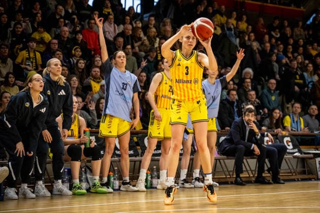Basketball Berlin 31 01 2026 Season 2025 2026 DBBL 1 Bundesliga Alba Berlin Saarlouis Royals Theresa Simon Alba, No 03
