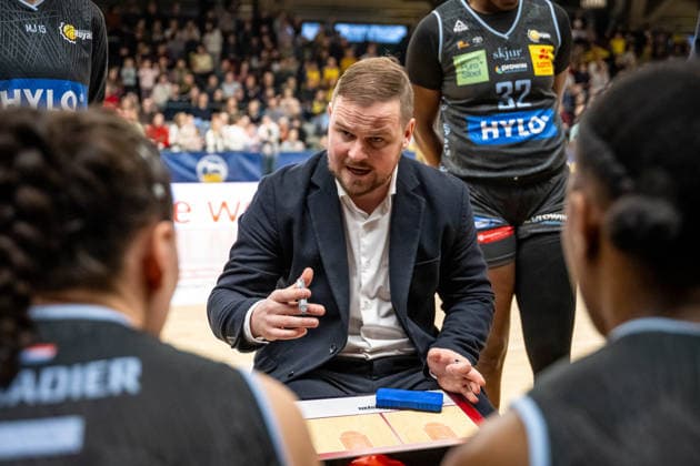 Basketball Berlin 31 01 2026 Season 2025 2026 DBBL 1 Bundesliga Alba Berlin Saarlouis Royals Matiss Rozlapa Saarlouis, Coach