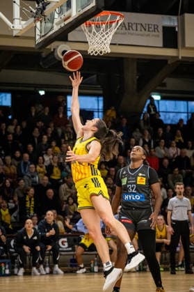 Basketball Berlin 31 01 2026 Season 2025 2026 DBBL 1 Bundesliga Alba Berlin Saarlouis Royals Tessa Stammberger Alba, No 06
