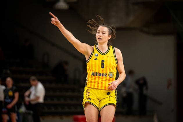 Basketball Berlin 31 01 2026 Season 2025 2026 DBBL 1 Bundesliga Alba Berlin Saarlouis Royals Tessa Stammberger Alba, No 06
