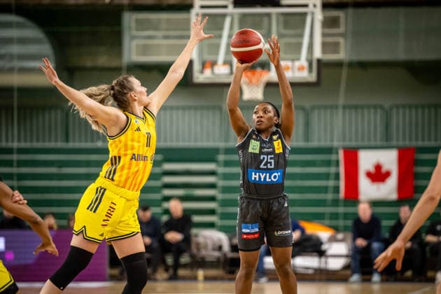 Basketball Berlin 31 01 2026 Season 2025 2026 DBBL 1 Bundesliga Alba Berlin Saarlouis Royals Martha Burse Saarlouis, No 25