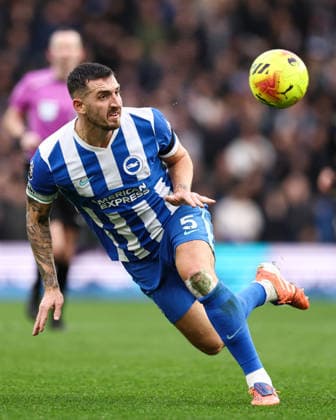 Brighton und Hove Albion gegen Everton 31. Januar 2026, Brighton Premier League Fußball Brighton und Hove Albion gegen Everton Lewis Dunk von Brighton Hove Albion Foto Jacques Feeney Abseits Brighton UK  Copyright: xJacquesxFeeneyx xOffsidexOffside