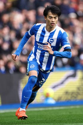 Brighton und Hove Albion gegen Everton 31. Januar 2026, Brighton Premier League Fußball Brighton und Hove Albion gegen Everton Kaoru Mitoma von Brighton Hove Albion Foto Jacques Feeney Abseits Brighton UK  Copyright: xJacquesxFeeneyx xOffsidexOffside