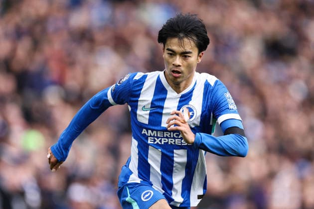Brighton und Hove Albion gegen Everton 31. Januar 2026, Brighton Premier League Fußball Brighton und Hove Albion gegen Everton Kaoru Mitoma von Brighton Hove Albion Foto Jacques Feeney Abseits Brighton UK  Copyright: xJacquesxFeeneyx xOffsidexOffside