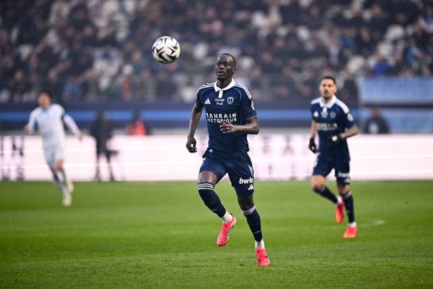 Paris FC v Olympique de Marseille - Ligue 1 McDonald s 2025 2026 05 Moustapha MBOW (pfc) during the Ligue 1 McDonald s match between Paris FC and Marseille at Stade Jean Bouin on January 31, 2026 in Paris, France. Paris France  Copyright: xFEPx 776348267