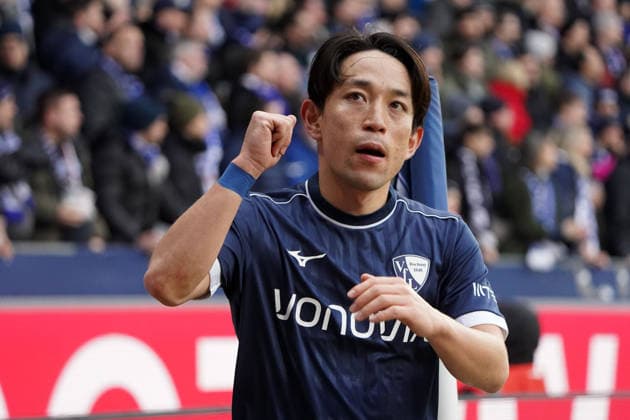 Soccer, 2 BL season 2025 2026 VFL Bochum vs FC Schalke 04 , 31 01 2026, Vonovia Ruhrstadion Bochum , Koji Miyashi VfL Bochum