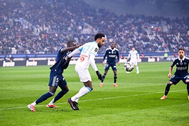 Paris FC v Olympique de Marseille - Ligue 1 McDonald s 2025 2026 97 Pierre-Emerick AUBAMEYANG (om) during the Ligue 1 McDonald s match between Paris FC and Marseille at Stade Jean Bouin on January 31, 2026 in Paris, France. Paris France  Copyright: xFEPx 776348267