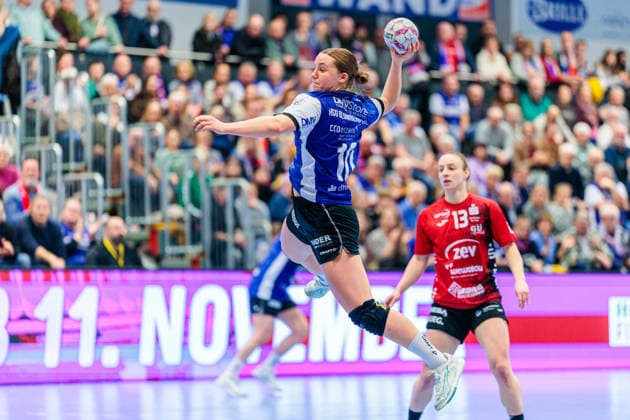 Maxi Muehlner HSG Blomberg Lippe, 10 GER, HSG Blomberg Lippe vs BSV Sachsen Zwickau, Handball, 1 Bundesliga Women, Matchday 15, 31 01 2026 GER, HSG Blomberg Lippe vs BSV Sachsen Zwickau, Handball, 1 Bundesliga Women, Matchday 15, 31 01 2026 Blomberg Copyright: xEibner-Pressefoto JanxRollingerx EP_JSK