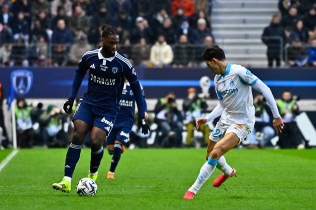 Football, France, FC Paris - Olympique Marseille
