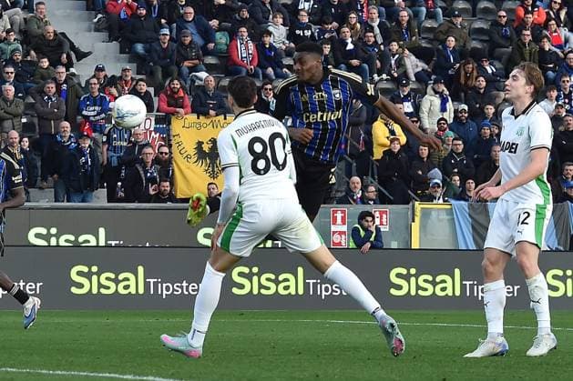Rafiu Adekunle Durosinmi (Pisa) opportunity during Pisa SC vs US Sassuolo, Italian soccer Serie A match in Pisa, Italy, January 31 2026  Copyright: xGabrielexMasotti IPAxSportx xipa-agency.netx xx IPA_70797987 IPA_Agency_IPA70797987