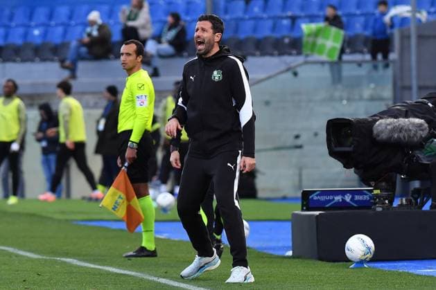 Head coach of Sassuolo Fabio Grosso during Pisa SC vs US Sassuolo, Italian soccer Serie A match in Pisa, Italy, January 31 2026  Copyright: xGabrielexMasotti IPAxSportx xipa-agency.netx xx IPA_70798193 IPA_Agency_IPA70798193