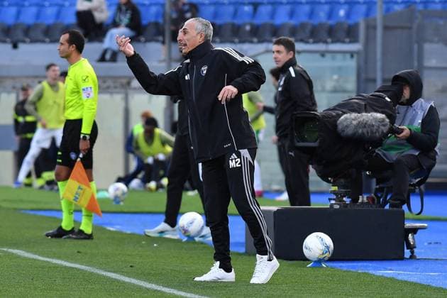 CALCIO - Serie A - Pisa SC vs US Sassuolo Coach of Pisa Gaetano Caridi during Pisa SC vs US Sassuolo, Italian soccer Serie A match in Pisa, Italy, January 31 2026 Pisa Italy  Copyright: xIPAxSport ABACAx