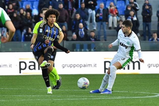 CALCIO - Serie A - Pisa SC vs US Sassuolo Calvin Stengs (Pisa) during Pisa SC vs US Sassuolo, Italian soccer Serie A match in Pisa, Italy, January 31 2026 Pisa Italy  Copyright: xIPAxSport ABACAx