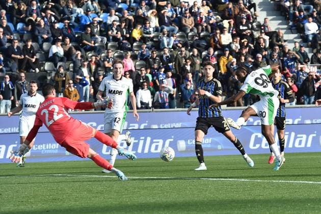Ismael Kenneth Kone (Sassuolo) opportunity during Pisa SC vs US Sassuolo, Italian soccer Serie A match in Pisa, Italy, January 31 2026  Copyright: xGabrielexMasotti IPAxSportx xipa-agency.netx xx IPA_70798630 IPA_Agency_IPA70798630