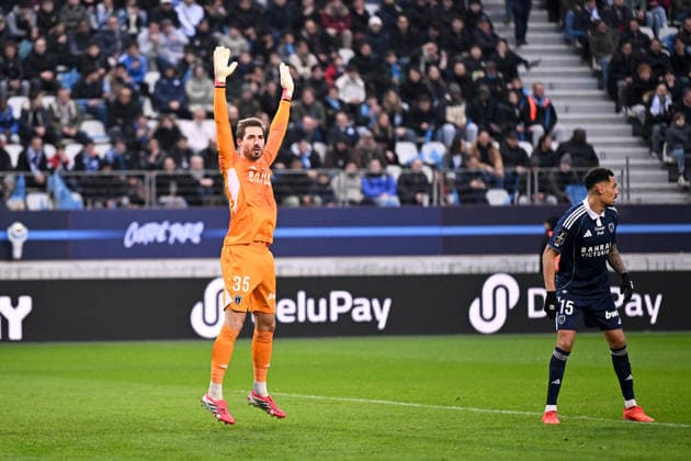 Paris FC v Olympique de Marseille - Ligue 1 McDonald s 2025 2026 35 Kevin TRAPP (pfc) during the Ligue 1 McDonald s match between Paris FC and Marseille at Stade Jean Bouin on January 31, 2026 in Paris, France. Paris France  Copyright: xFEPx 776348267