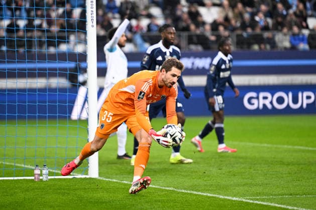 Paris FC v Olympique de Marseille - Ligue 1 McDonald s 2025 2026 35 Kevin TRAPP (pfc) during the Ligue 1 McDonald s match between Paris FC and Marseille at Stade Jean Bouin on January 31, 2026 in Paris, France. Paris France  Copyright: xFEPx 776348267