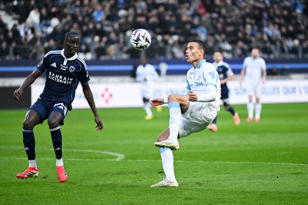 Paris FC v Olympique de Marseille - Ligue 1 McDonald s 2025 2026 10 Mason GREENWOOD (om) during the Ligue 1 McDonald s match between Paris FC and Marseille at Stade Jean Bouin on January 31, 2026 in Paris, France. Paris France  Copyright: xFEPx 776348267