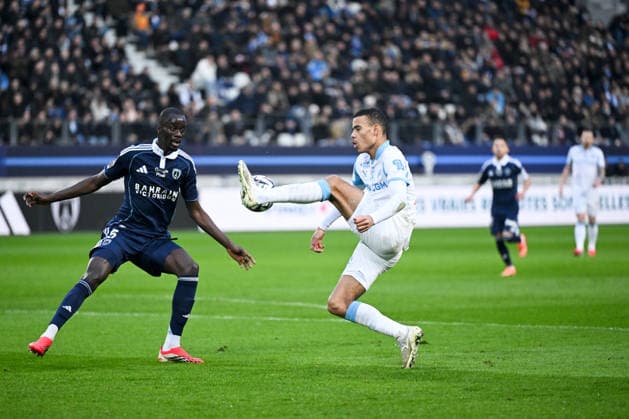 Paris FC v Olympique de Marseille - Ligue 1 McDonald s 2025 2026 10 Mason GREENWOOD (om) during the Ligue 1 McDonald s match between Paris FC and Marseille at Stade Jean Bouin on January 31, 2026 in Paris, France. Paris France  Copyright: xFEPx 776348267