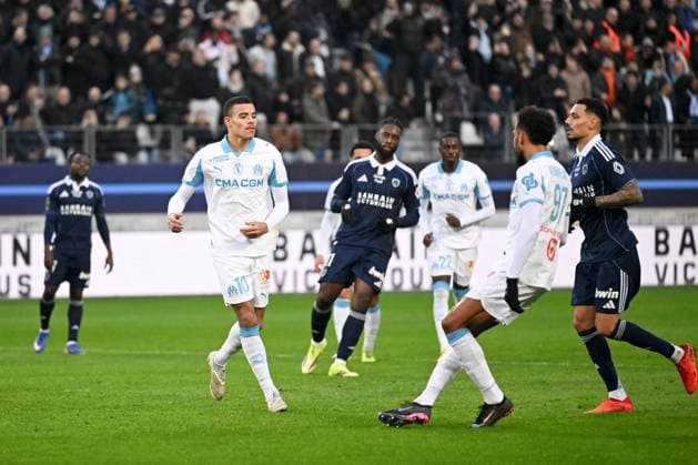 Paris FC v Olympique de Marseille - Ligue 1 McDonald s 2025 2026 10 Mason GREENWOOD (om) during the Ligue 1 McDonald s match between Paris FC and Marseille at Stade Jean Bouin on January 31, 2026 in Paris, France. Paris France  Copyright: xFEPx 776348267