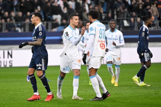 Paris FC v Olympique de Marseille - Ligue 1 McDonald s 2025 2026 10 Mason GREENWOOD (om) during the Ligue 1 McDonald s match between Paris FC and Marseille at Stade Jean Bouin on January 31, 2026 in Paris, France. Paris France  Copyright: xFEPx 776348267
