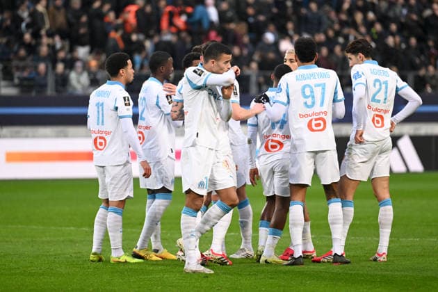 Paris FC v Olympique de Marseille - Ligue 1 McDonald s 2025 2026 10 Mason GREENWOOD (om) during the Ligue 1 McDonald s match between Paris FC and Marseille at Stade Jean Bouin on January 31, 2026 in Paris, France. Paris France  Copyright: xFEPx 776348267
