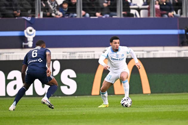 Paris FC v Olympique de Marseille - Ligue 1 McDonald s 2025 2026 11 Ethan NWANERI (om) during the Ligue 1 McDonald s match between Paris FC and Marseille at Stade Jean Bouin on January 31, 2026 in Paris, France. Paris France  Copyright: xFEPx 776348267