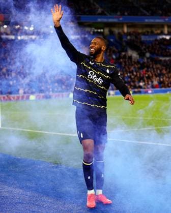 Beto of Everton celebrates scoring a goal after making the score 1-1. Brighton and Hove Albion v Everton, Premier League, Football, American Express Community Stadium, Brighton, UK - 31 Jan 2026Brighton American Express Community Stadi United Kingdom EDITORIAL USE ONLY No use with unauthorised audio, video, data, fixture lists, club league logos or live services. Online in-match use limited to 120 images, no video emulation. No use in betting, games or single club league player publications. Copyright: xJamesxMarsh Shutterstockx 16496734at