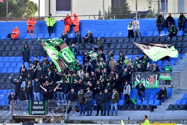 CALCIO - Serie A - Pisa SC vs US Sassuolo Fans of Sassuolo during Pisa SC vs US Sassuolo, Italian soccer Serie A match in Pisa, Italy, January 31 2026 Pisa Italy  Copyright: xIPAxSport ABACAx