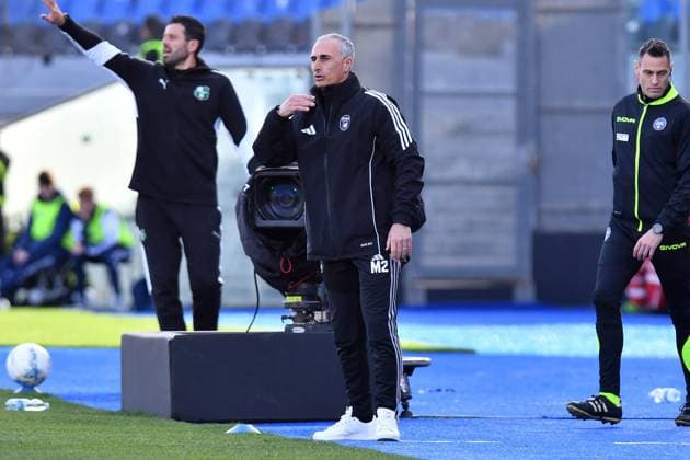 CALCIO - Serie A - Pisa SC vs US Sassuolo Coach of Pisa Gaetano Caridi during Pisa SC vs US Sassuolo, Italian soccer Serie A match in Pisa, Italy, January 31 2026 Pisa Italy  Copyright: xIPAxSport ABACAx