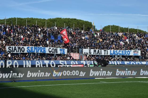 CALCIO - Serie A - Pisa SC vs US Sassuolo Fans of Pisa during Pisa SC vs US Sassuolo, Italian soccer Serie A match in Pisa, Italy, January 31 2026 Pisa Italy  Copyright: xIPAxSport ABACAx