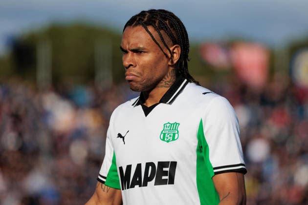 January 31, 2026, Pisa, ITALIA: Sassuolo s ARMAND LAURIENTE during the Italian Serie A soccer match Pisa SC vs Sassuolo at Arena Garibaldi stadium in Pisa, Italy, 31 January 2026. ANSA ENRICO MATTIA DEL PUNTA Italy Soccer Serie A - Pisa SC Vs Sassuolo  - ZUMAa110 20260131_zaf_a110_019 Copyright: xEnricoxMattiaxDelxPuntax
