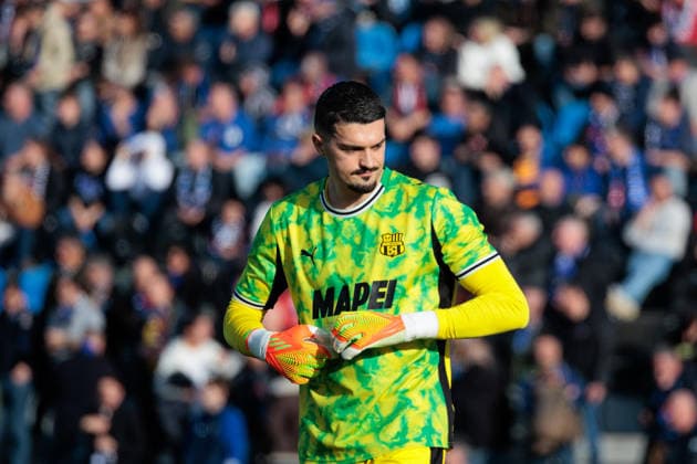 January 31, 2026, Pisa, ITALIA: Sassuolo s ARIJANET MURIC during the Italian Serie A soccer match Pisa SC vs Sassuolo at Arena Garibaldi stadium in Pisa, Italy, 31 January 2026. ANSA ENRICO MATTIA DEL PUNTA Italy Soccer Serie A - Pisa SC Vs Sassuolo  - ZUMAa110 20260131_zaf_a110_020 Copyright: xEnricoxMattiaxDelxPuntax