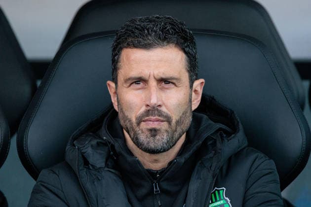 January 31, 2026, Pisa, ITALIA: Sassuolo s head coach Fabio Grosso during the Italian Serie A soccer match Pisa SC vs Sassuolo at Arena Garibaldi stadium in Pisa, Italy, 31 January 2026. ANSA ENRICO MATTIA DEL PUNTA Italy Soccer Serie A - Pisa SC Vs Sassuolo  - ZUMAa110 20260131_zaf_a110_021 Copyright: xEnricoxMattiaxDelxPuntax