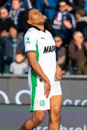 January 31, 2026, Pisa, ITALIA: Sassuolo s ARMAND LAURIENTE during the Italian Serie A soccer match Pisa SC vs Sassuolo at Arena Garibaldi stadium in Pisa, Italy, 31 January 2026. ANSA ENRICO MATTIA DEL PUNTA Italy Soccer Serie A - Pisa SC Vs Sassuolo  - ZUMAa110 20260131_zaf_a110_022 Copyright: xEnricoxMattiaxDelxPuntax