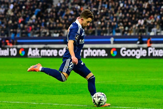 FOOTBALL : Paris FC vs Marseille - Ligue 1 - 31 01 2026 Maxime Lopez ( 21 - PFC ) during the Ligue 1 match between Paris FC and Olympique de Marseille at Stade Jean Bouin on January 31, 2026 in Paris, France. ( Photo by Federico Pestellini PsnewZ ) - ParisFrance  Copyright: xFedericoxPestellinix