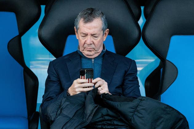 January 31, 2026, Pisa, ITALIA: Pisa s owner Alexander Knaster before the Italian Serie A soccer match Pisa SC vs Sassuolo at Arena Garibaldi stadium in Pisa, Italy, 31 January 2026. ANSA ENRICO MATTIA DEL PUNTA Italy Soccer Serie A - Pisa SC Vs Sassuolo  - ZUMAa110 20260131_zaf_a110_026 Copyright: xEnricoxMattiaxDelxPuntax