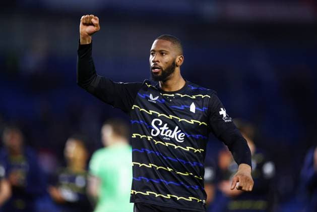 Beto of Everton at full time. Brighton and Hove Albion v Everton, Premier League, Football, American Express Community Stadium, Brighton, UK - 31 Jan 2026Brighton American Express Community Stadi United Kingdom EDITORIAL USE ONLY No use with unauthorised audio, video, data, fixture lists, club league logos or live services. Online in-match use limited to 120 images, no video emulation. No use in betting, games or single club league player publications. Copyright: xJamesxMarsh Shutterstockx 16496734bj