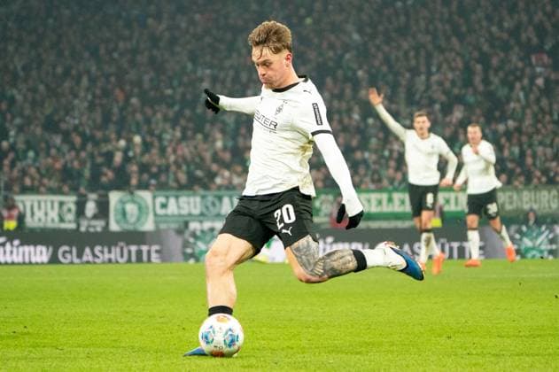 Luca Netz Borussia Moenchengladbach, 20 Goal Shot Goal Chance, GER, SV Werder Bremen vs Borussia Moenchengladbach, Football, Bundesliga, Matchday 20, Season 2025 2026, 31 01 2026 DFL REGULATES PROHIBIT ANY USE OF PHOTOGRAPHS AS IMAGE SEQUENCES AND OR QUASI VIDEO GER, SV Werder Bremen vs Borussia Moenchengladbach, Football, Bundesliga, Matchday 20, Season 2025 2026, 31 01 2026 Bremen Copyright: xEibner-Pressefoto MaxxVincenx EP_MVN