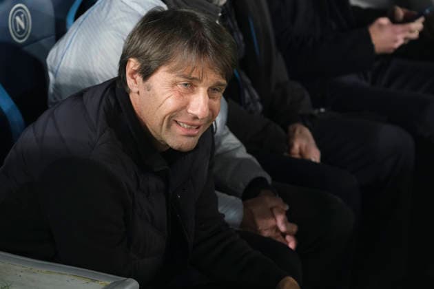 Italy: Serie a football match SSC Napoli vs Fiorentina Napoli™s Italian coach Antonio Conte looks during the Serie A football match between SSC Napoli and Fiorentina at the Diego Armando Maradona Stadium in Naples on January 31, 2026. _DSF9061 Copyright: xAntonioxBalascox